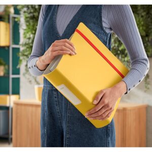 Leitz 10380019 carpeta de cartón A4 Amarillo Leitz 10380019 carpeta de cartón A4 Amarillo
