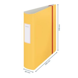 Leitz 10380019 carpeta de cartón A4 Amarillo Leitz 10380019 carpeta de cartón A4 Amarillo