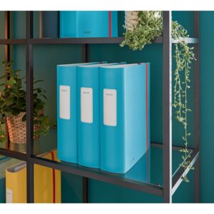 Alternative view of Leitz 10380061 carpeta de cartón A4 Azul