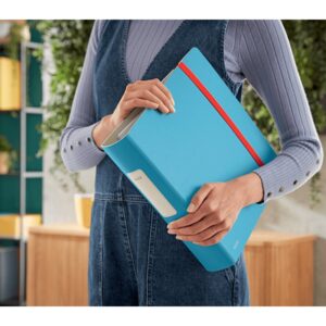 Leitz 10380061 carpeta de cartón A4 Azul