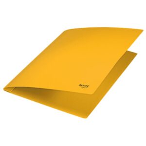 Leitz 39040015 carpeta Cartón Amarillo A4 | PACK 10 UNIDADES Leitz 39040015 carpeta Cartón Amarillo A4 | PACK 10 UNIDADES