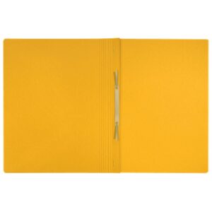 Leitz 39040015 carpeta Cartón Amarillo A4 | PACK 10 UNIDADES Leitz 39040015 carpeta Cartón Amarillo A4 | PACK 10 UNIDADES