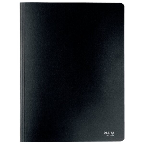 Leitz 39040095 carpeta Cartón Negro A4