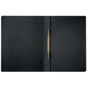 Alternative view of Leitz 39040095 carpeta Cartón Negro A4 | PACK 10 UNIDADES