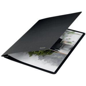 Leitz 39040095 carpeta Cartón Negro A4 | PACK 10 UNIDADES