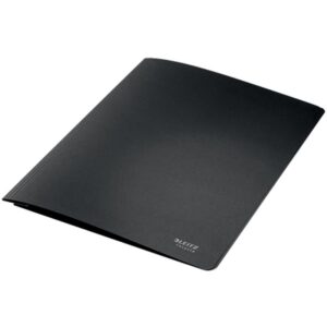 Leitz 39040095 carpeta Cartón Negro A4 | PACK 10 UNIDADES