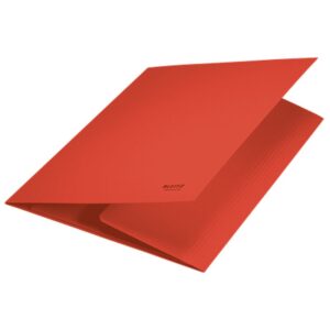 Leitz 39060025 carpeta Cartón Rojo A4