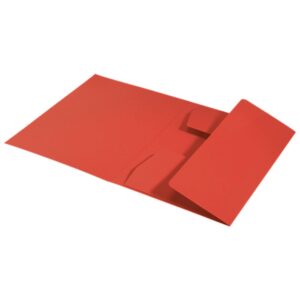 Leitz 39060025 carpeta Cartón Rojo A4