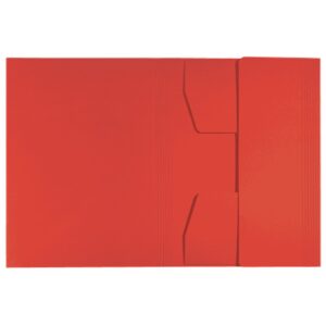 Leitz 39060025 carpeta Cartón Rojo A4