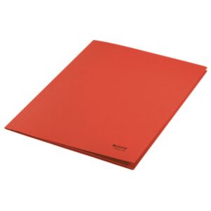 Leitz 39060025 carpeta Cartón Rojo A4