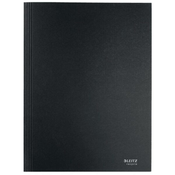 Leitz 39060095 carpeta Cartón Negro A4