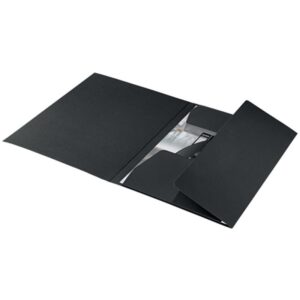 Alternative view of Leitz 39060095 carpeta Cartón Negro A4
