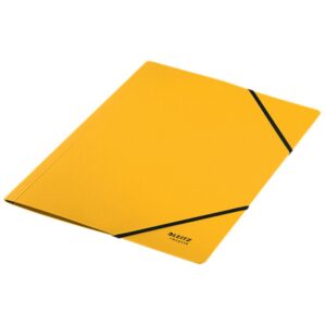 Leitz 39080015 carpeta Cartón Amarillo A4 Leitz 39080015 carpeta Cartón Amarillo A4
