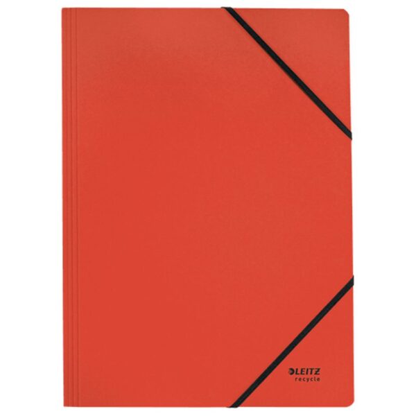 Leitz 39080025 carpeta Cartón Rojo A4