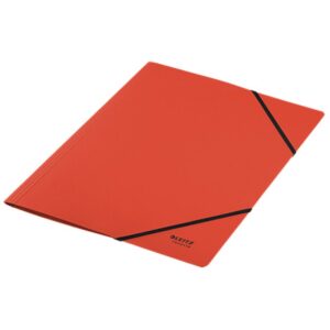 Leitz 39080025 carpeta Cartón Rojo A4