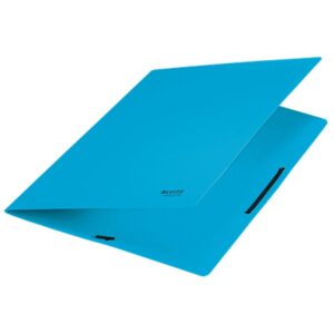 Alternative view of Leitz 39080035 carpeta Cartón Azul A4
