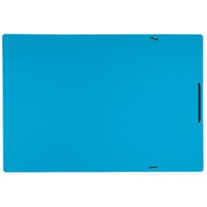 Leitz 39080035 carpeta Cartón Azul A4