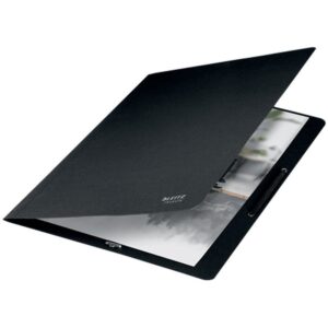 Alternative view of Leitz 39080095 carpeta Cartón Negro A4