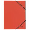 Leitz 39140025 carpeta Cartón Rojo