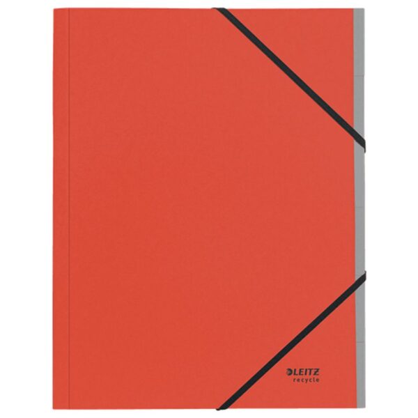 Leitz 39140025 carpeta Cartón Rojo