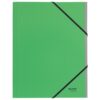 Leitz 39140055 carpeta Cartón Verde