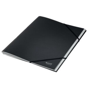 Leitz 39140095 carpeta Cartón Negro