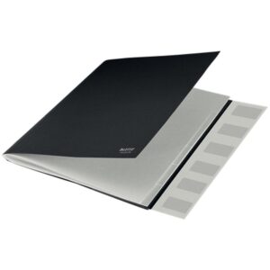 Leitz 39140095 carpeta Cartón Negro