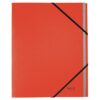 Leitz 39150025 divisor Cartón Rojo 1 pieza(s)