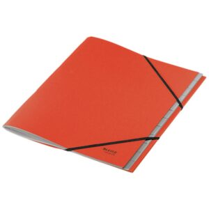 Alternative view of Leitz 39150025 divisor Cartón Rojo 1 pieza(s)