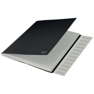 Leitz 39150095 carpeta Negro
