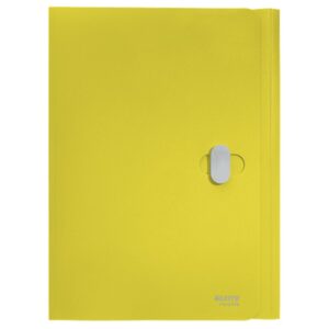 Alternative view of Leitz 46220015 carpeta Polipropileno (PP) Amarillo A4