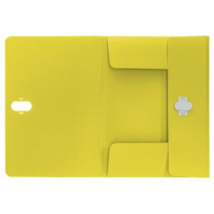 Leitz 46220015 carpeta Polipropileno (PP) Amarillo A4