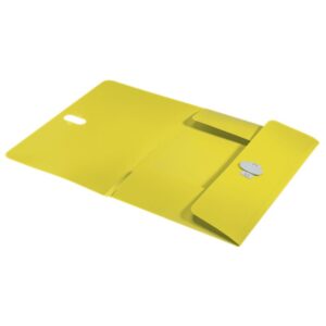 Leitz 46220015 carpeta Polipropileno (PP) Amarillo A4