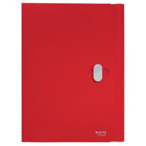 Alternative view of Leitz 46220025 carpeta Polipropileno (PP) Rojo A4
