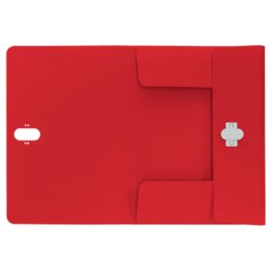 Leitz 46220025 carpeta Polipropileno (PP) Rojo A4
