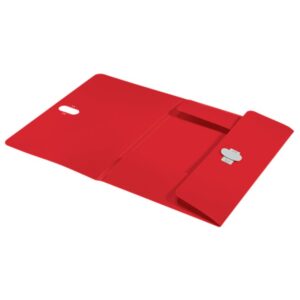 Leitz 46220025 carpeta Polipropileno (PP) Rojo A4