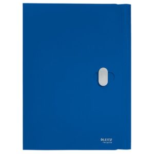 Alternative view of Leitz 46220035 carpeta Polipropileno (PP) Azul A4