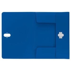 Leitz 46220035 carpeta Polipropileno (PP) Azul A4