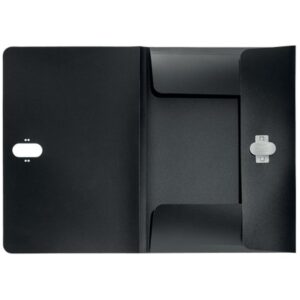 Leitz 46220095 carpeta Polipropileno (PP) Negro A4 Leitz 46220095 carpeta Polipropileno (PP) Negro A4