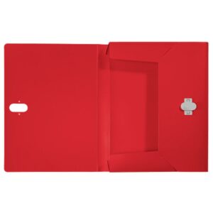 Leitz 46230025 caja archivador 250 hojas Rojo Polipropileno (PP)