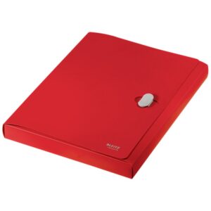 Leitz 46230025 caja archivador 250 hojas Rojo Polipropileno (PP)