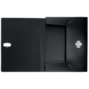 Leitz 46230095 caja archivador 250 hojas Negro Polipropileno (PP) Leitz 46230095 caja archivador 250 hojas Negro Polipropileno (PP)