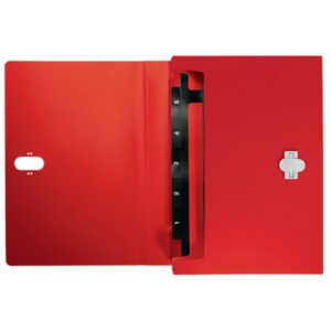 Leitz 46240025 caja archivador 250 hojas Rojo Polipropileno (PP) Leitz 46240025 caja archivador 250 hojas Rojo Polipropileno (PP)