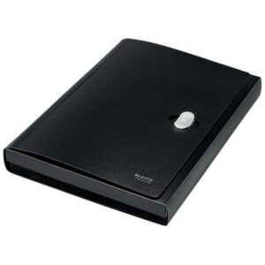 Leitz 46240095 carpeta Polipropileno (PP) Negro A4 Leitz 46240095 carpeta Polipropileno (PP) Negro A4