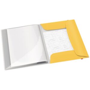 Leitz 46700019 carpeta Polipropileno (PP) Amarillo A4