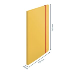 Leitz 46700019 carpeta Polipropileno (PP) Amarillo A4