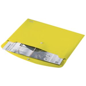Leitz 46780015 carpeta Polipropileno (PP) Amarillo A4