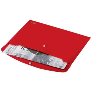 Leitz 46780025 carpeta Polipropileno (PP) Rojo A4