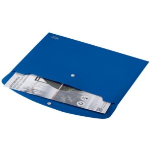 Leitz 46780035 carpeta Polipropileno (PP) Azul A4 Leitz 46780035 carpeta Polipropileno (PP) Azul A4