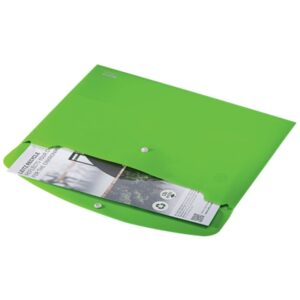 Leitz 46780055 carpeta Polipropileno (PP) Verde A4